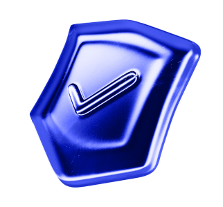 Blue 3D rocket ship icon representing rapid financial growth and acceleration